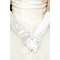 Mănuși de nuntă deget plin negru satin elastice cald ceremonial - Pagină 1