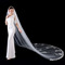 Voal de mireasă din dantelă de înaltă calitate, voal de mireasă lung de 3 metri cu accesorii de nuntă de pieptene - Pagină 3