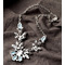 Aliaj de nunta incrustate bijuterie cristal infrumusetare flori - Pagină 4