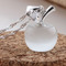 Apple Silver pisica pielii ochi de moda placare colier scurt - Pagină 1