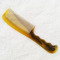Simplu galben fierbinte de vânzare rafinament plat pieptene de vită tendonadornment - Pagină 1