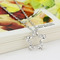 Clavicul Femei Argint Cinci-ascuțit stele Inlaid diamante Colier - Pagină 3