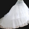 Nunta de mireasa elastic talie lățime două jetoane flouncing rochie de mireasa - Pagină 1