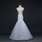 Nunta corset de nunta nou stil spandex alb rochie de mireasa - Pagină 1