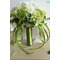 Verde și alb meci de mătase mătase crizanteme mireasa deține flori - Pagină 1