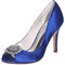 Sandale stiletto stofă impermeabilă din satin mireasa pantofi petrecere de nunta moda - Pagină 3