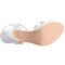 Personalizate high-end cross curea subțire sandale pentru femei pantofi de mireasă din satin pantofi de banchet - Pagină 5