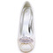 Pantofi pentru femei cu toc inalt de 10 cm toc gros gros pantofi de nunta cu toc de barca marime - Pagină 4