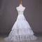 Mireasa de nunta trei jetoane trailing lunga rochie de mireasa taffeta de poliester - Pagină 1