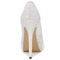 Dantelă pantofi de nunta cu tocuri albe platformă sandale banchet pantofi pantofi mireasa - Pagină 4