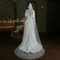 Spray de voal perlat argintiu strălucitor pentru biserică voal pentru nuntă - Pagină 1