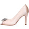 Sandale stiletto stofă impermeabilă din satin mireasa pantofi petrecere de nunta moda - Pagină 9