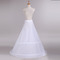 Nunta de mireasa de mers pe jos rochie reglabilă de nunta două jetoane din poliester taffeta - Pagină 2