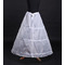 Nunta petticoat poliester taffeta simplu trei jante rochie completă - Pagină 1