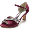 Pantofi de mireasa fluture din satin pantofi de domnișoară verde cu toc înalt stiletto tocuri înalte - Pagină 10