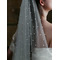 Spray de voal perlat argintiu strălucitor pentru biserică voal pentru nuntă - Pagină 7