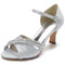 Pantofi de mireasa fluture din satin pantofi de domnișoară verde cu toc înalt stiletto tocuri înalte - Pagină 3