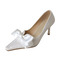 Pantofi cu vârf ascuțit pantofi de damă de onoare din dantelă albă pantofi de mireasă de nuntă - Pagină 1