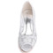 Încălțăminte de dantelă de primăvară de vară pantofi de mireasă confortabili pentru femei - Pagină 3