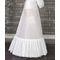 Nunta petticoat plin rochie de epocă fluting alb terilena două jante - Pagină 2
