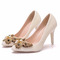9CM perla arc tocuri inalte pantofi stiletto pointe pantofi petrecere - Pagină 1