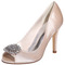 Sandale stiletto stofă impermeabilă din satin mireasa pantofi petrecere de nunta moda - Pagină 4