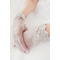 Mănuși de nuntă dantela modernă de vară alb decor plin de deget - Pagină 2