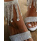 Sandale noi din stras Sandale cu toc gros Sandale de nunta pentru banchet - Pagină 6
