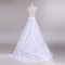 Nunta de mireasa de mers pe jos rochie reglabilă de nunta două jetoane din poliester taffeta - Pagină 3