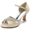 Pantofi de mireasa fluture din satin pantofi de domnișoară verde cu toc înalt stiletto tocuri înalte - Pagină 4