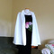 Nunta formală mireasă mantie scurtă mireasă mantie caldă - Pagină 1