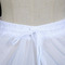 Șase inele de oțel talie elastică creștere jupon culoare alb-negru rochie mireasa jupon - Pagină 3