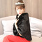 Rochie de mireasă cu blană de mână de imitație cu cămașă căptușită haină caldă - Pagină 9