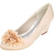 Toamna pantofi plat cu capul pătrat retro pământ adânc flori pantofi handmade dulce moda - Pagină 3