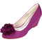 Toamna pantofi plat cu capul pătrat retro pământ adânc flori pantofi handmade dulce moda - Pagină 5