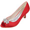 Încălțăminte cu toc înalt pește pantofi gură moda pantofi satin banchet pantofi de nunta - Pagină 7