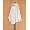 Palton din lână cașmir ivoire, pelerină albă de mireasă, pelerină albă de mireasă cu glugă - Pagină 2