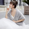 Rochie de mireasă cu blană de mână de imitație cu cămașă căptușită haină caldă - Pagină 6