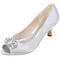 Încălțăminte cu toc înalt pește pantofi gură moda pantofi satin banchet pantofi de nunta - Pagină 5