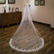 Paiete din dantelă de voal de mireasă voal strălucitor accesorii de nuntă de mireasă voal - Pagină 1