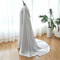 Șal de nuntă colorată lungă din satin cu glugă mantă mireasă - Pagină 3