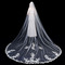 Voal de mireasă din dantelă de înaltă calitate, voal de mireasă lung de 3 metri cu accesorii de nuntă de pieptene - Pagină 2