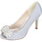 Pantofi pentru femei de nuntă gură superficială cap de pește tocuri înalte stras pantofi singuri sandale pentru rochii de banchet - Pagină 6