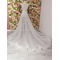 Trena de mireasa detasabila din dantela Trena rochie de mireasa Trena atasata la comanda - Pagină 2
