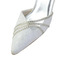 Pantofi de mireasa din dantela alba pantofi de mireasa cu strasuri pantofi de domnisoare de onoare din stras de dama - Pagină 3