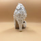 Pantofi de mireasa din dantela de satin cu pantofi de nunta stiletto stras pantofi de nunta lucrati manual - Pagină 5