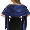 Satin Shawl Rochie de seara Shal Satin Scarf Rochie de mireasa Asortata - Pagină 8