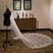 Voal de mireasa accesorii nunta voal cu pieptene de par voal din dantela cu paiete lungime 3 metri - Pagină 3
