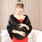 Rochie de mireasă cu blană de mână de imitație cu cămașă căptușită haină caldă - Pagină 7