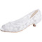 Încălțăminte de dantelă de primăvară de vară pantofi de mireasă confortabili pentru femei - Pagină 2